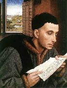 A Man Reading Rogier van der Weyden